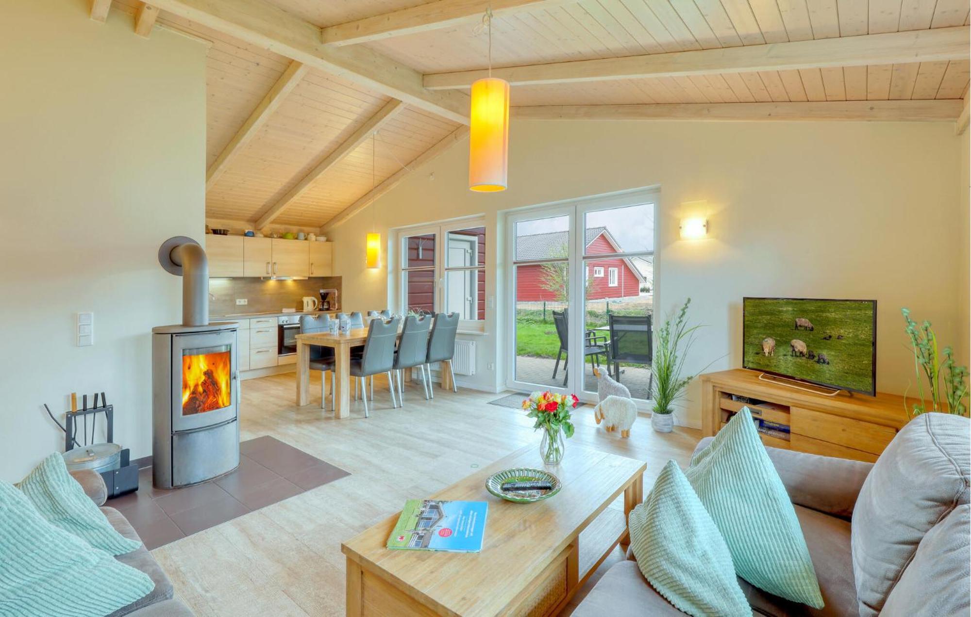 Amazing Home In Dagebuell With Wifi Εξωτερικό φωτογραφία