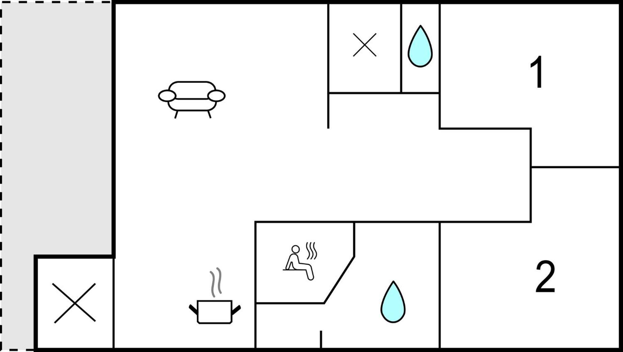 Amazing Home In Dagebuell With Wifi Εξωτερικό φωτογραφία